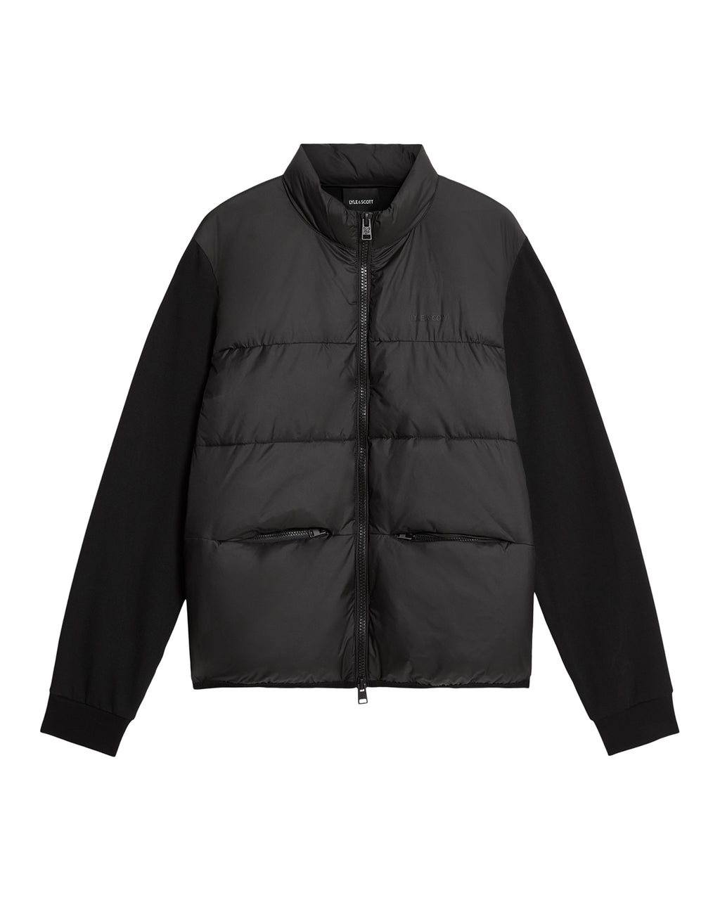 Jassen zwart Lyle & Scott