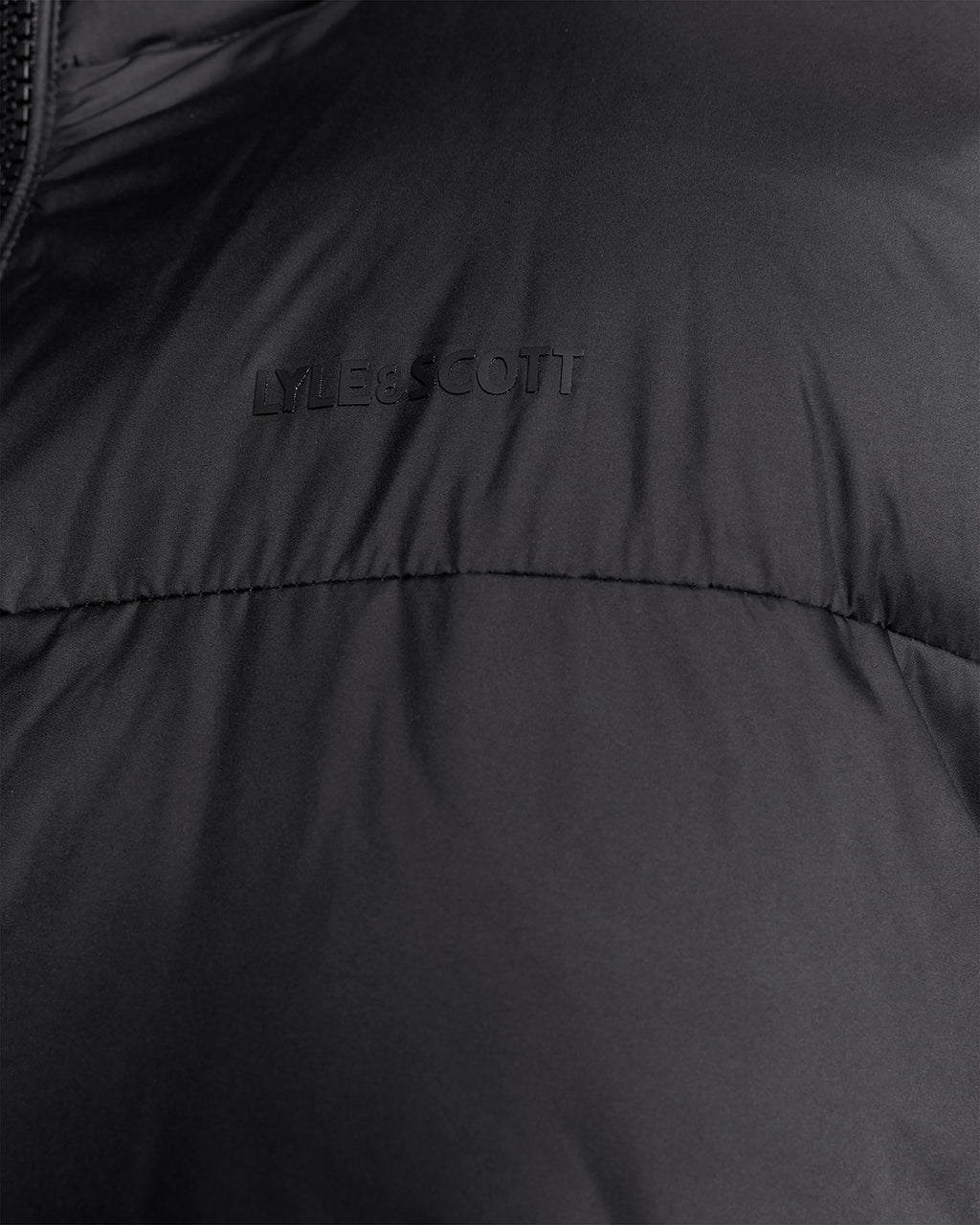 Jassen zwart Lyle & Scott