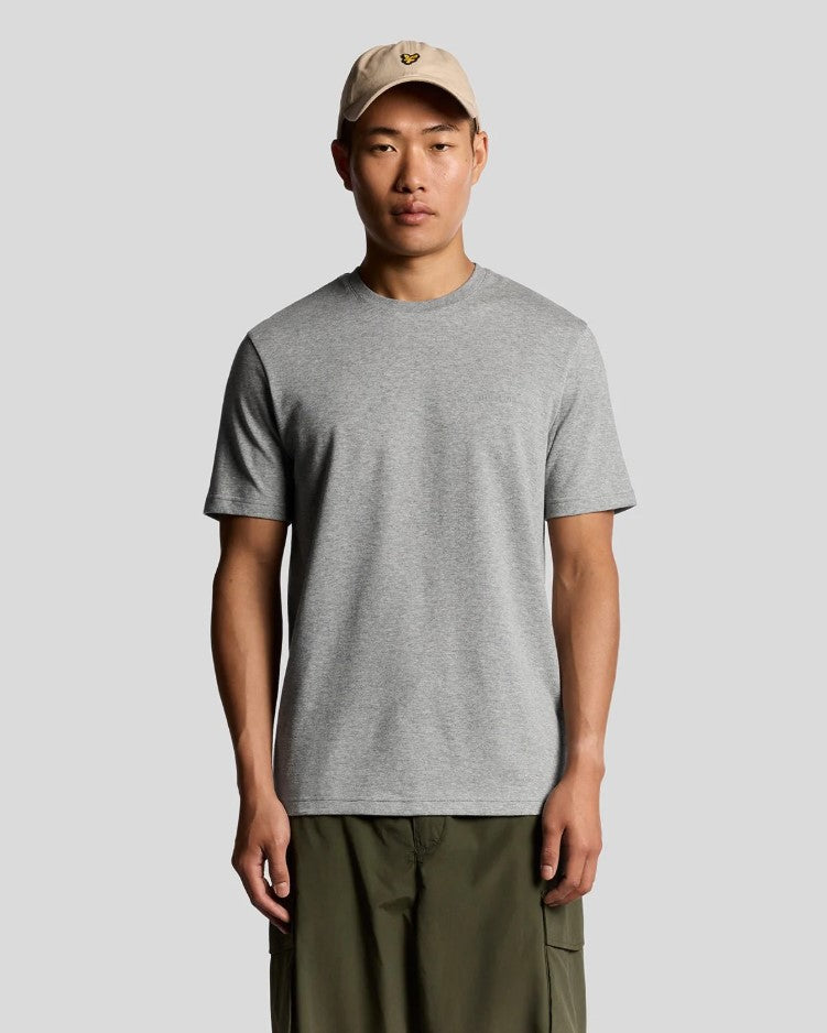 T-shirts korte mouw grijs Lyle & Scott