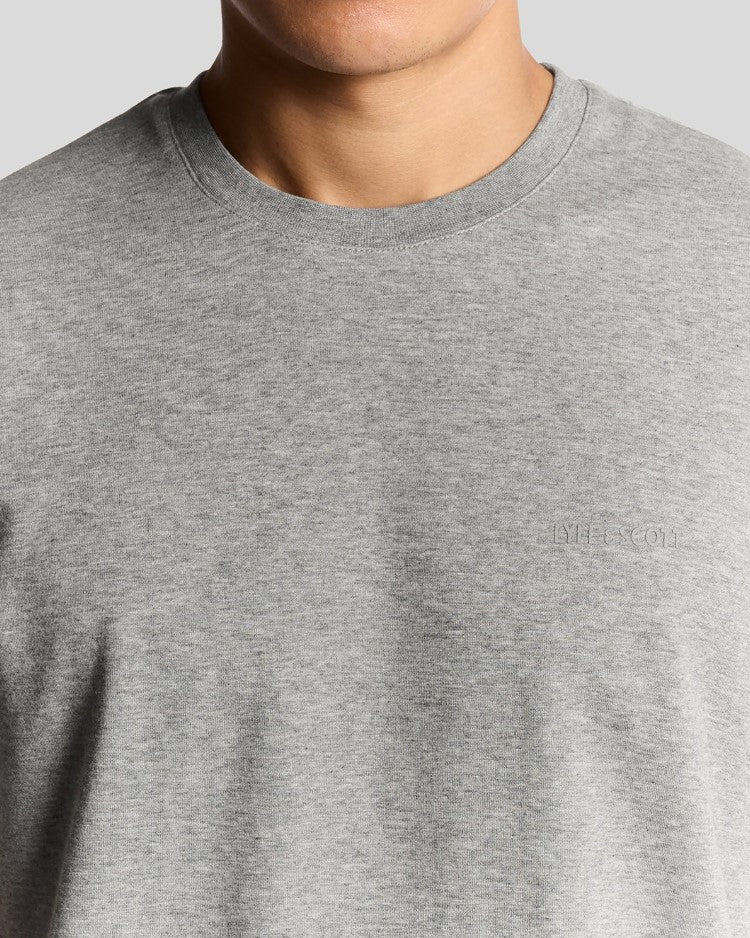 T-shirts korte mouw grijs Lyle & Scott