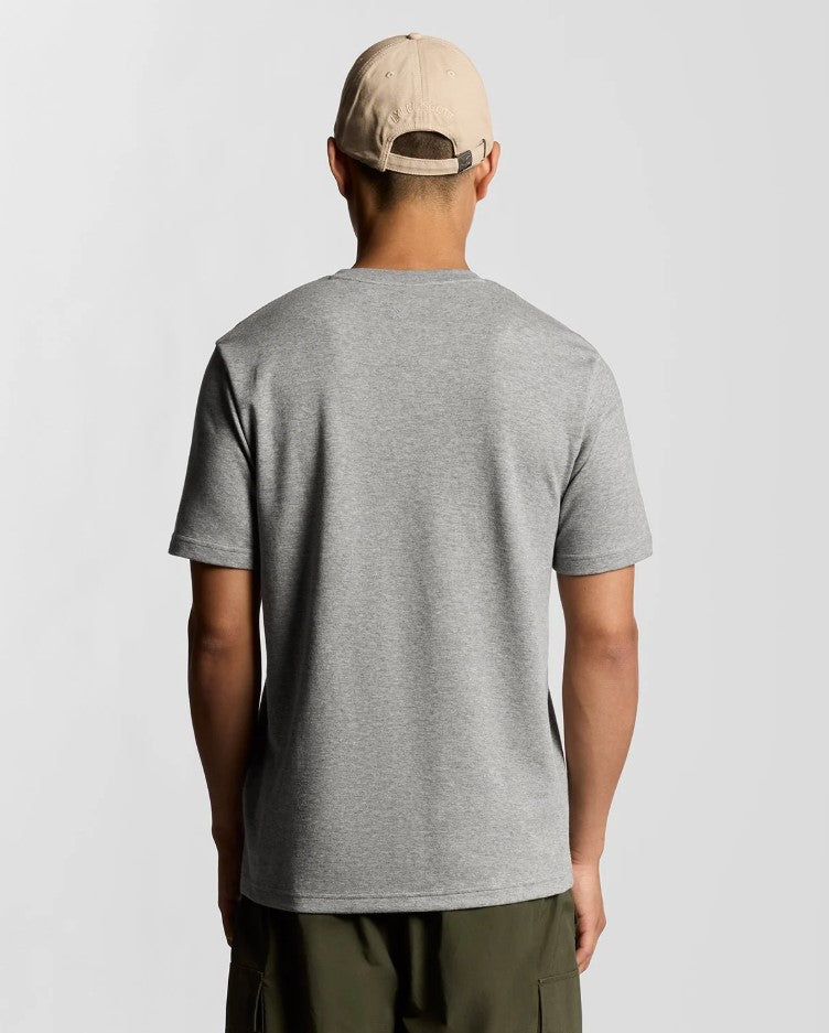 T-shirts korte mouw grijs Lyle & Scott