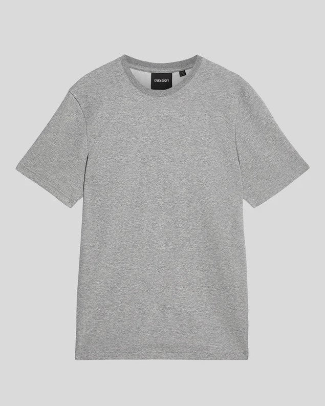 T-shirts korte mouw grijs Lyle & Scott