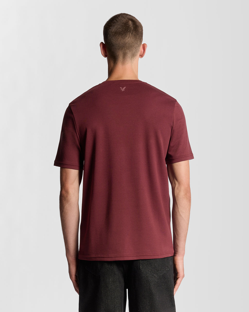 T-shirts korte mouw rood Lyle & Scott