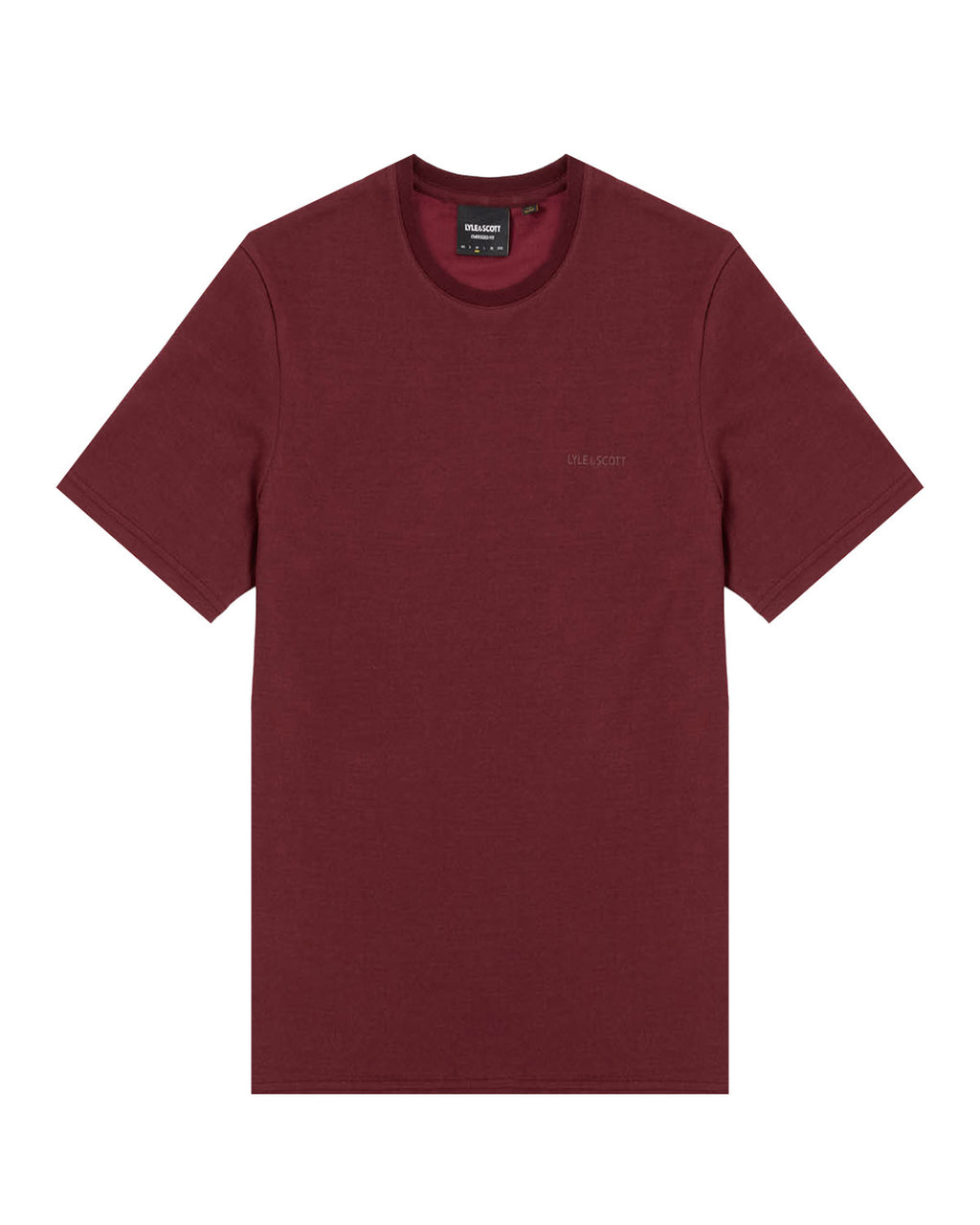T-shirts korte mouw rood Lyle & Scott