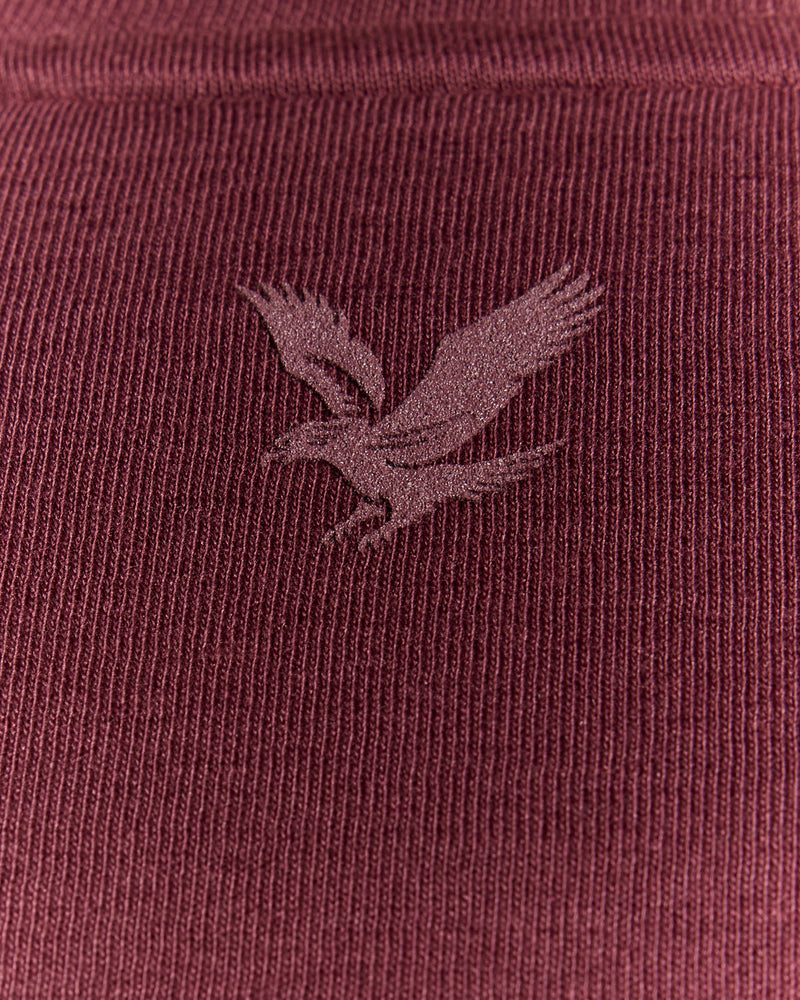 T-shirts korte mouw rood Lyle & Scott