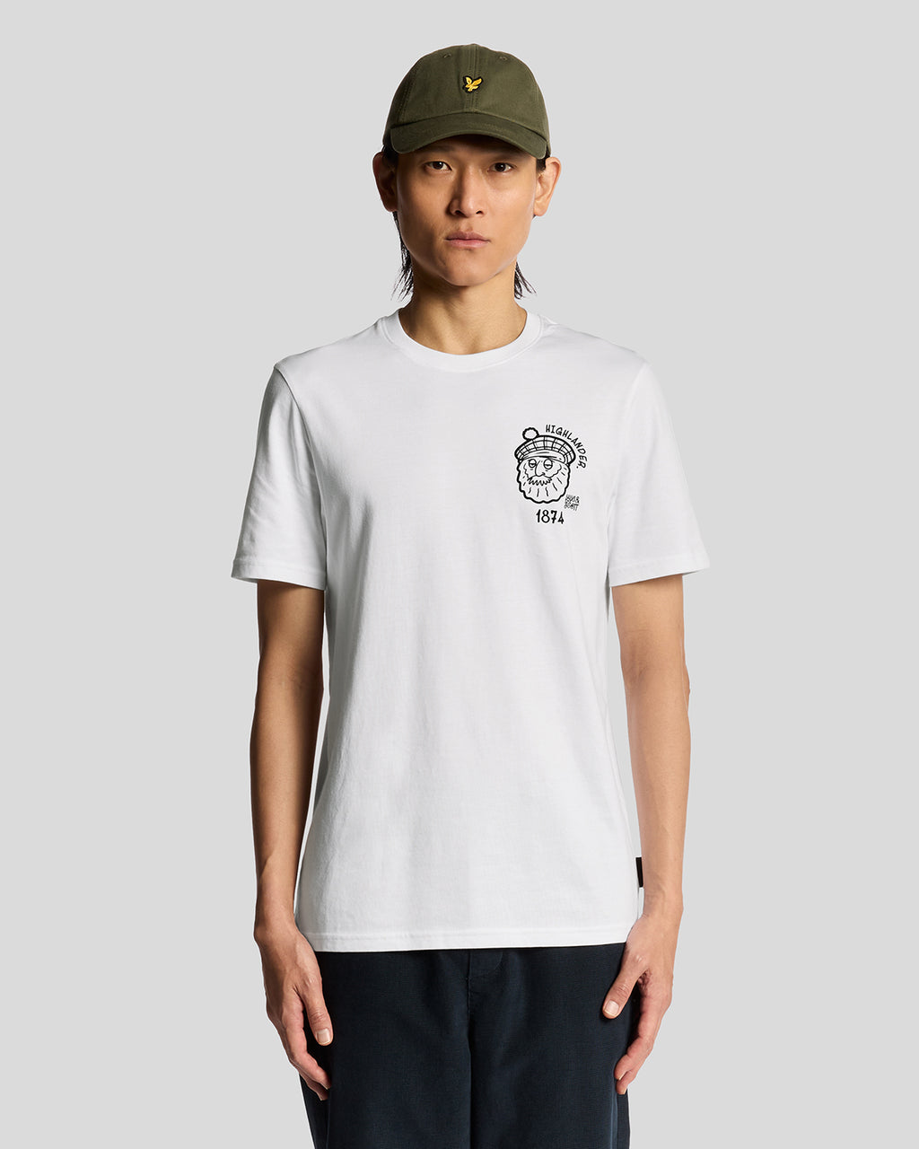 T-shirts korte mouw wit Lyle & Scott