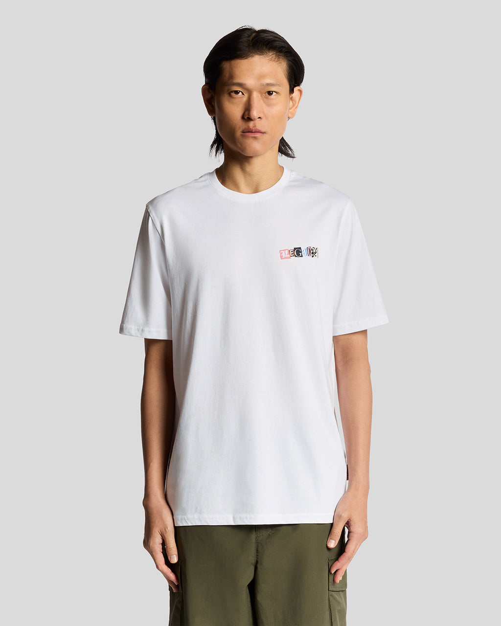 T-shirts korte mouw wit Lyle & Scott