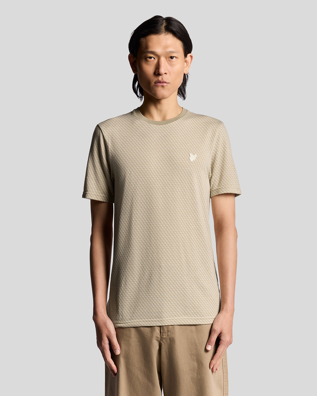 T-shirts korte mouw beige Lyle & Scott