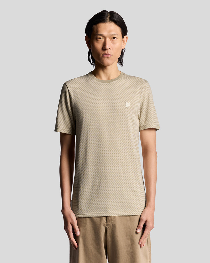 T-shirts korte mouw beige Lyle & Scott
