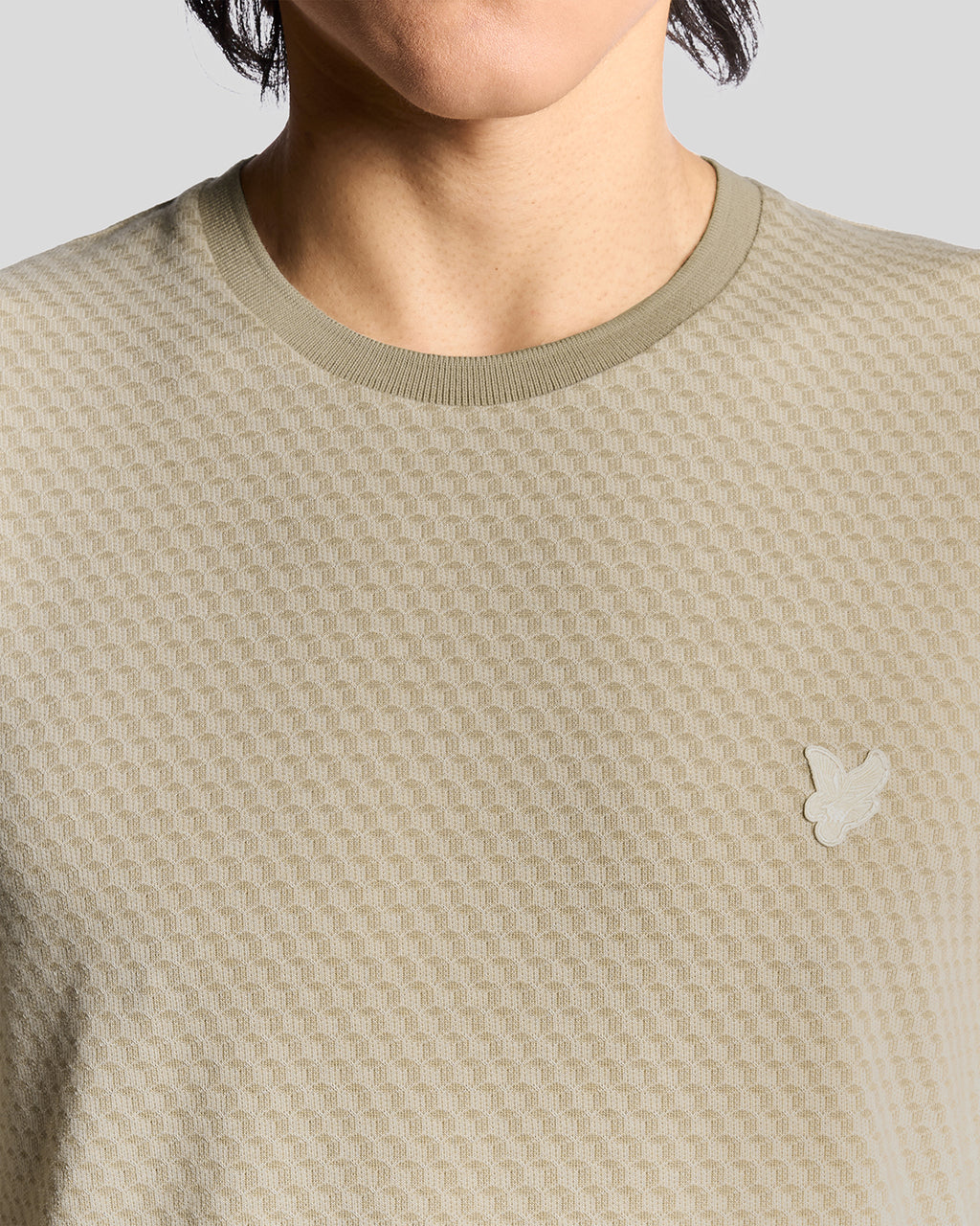 T-shirts korte mouw beige Lyle & Scott