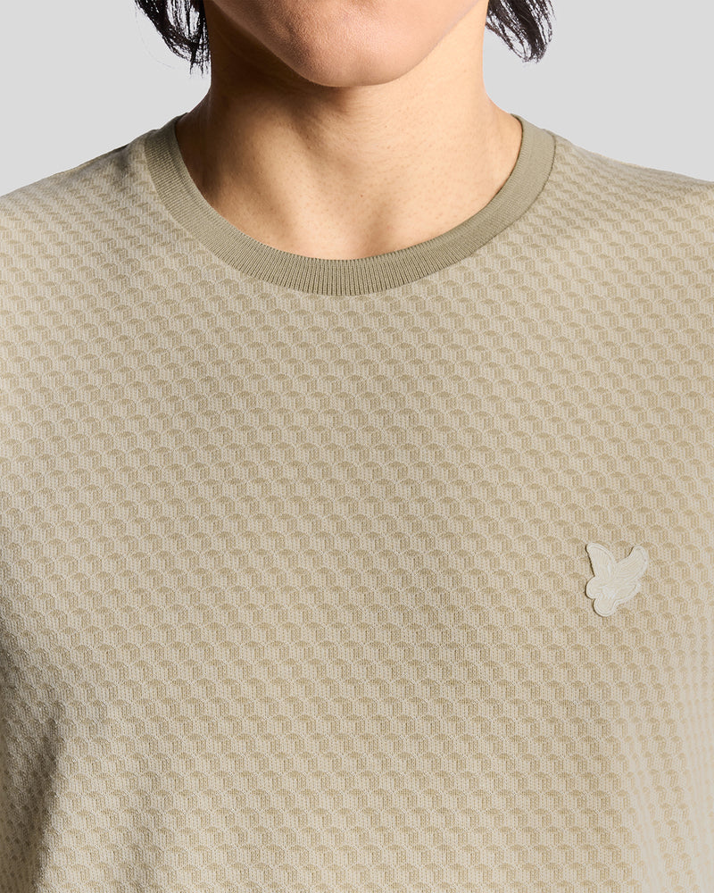 T-shirts korte mouw beige Lyle & Scott