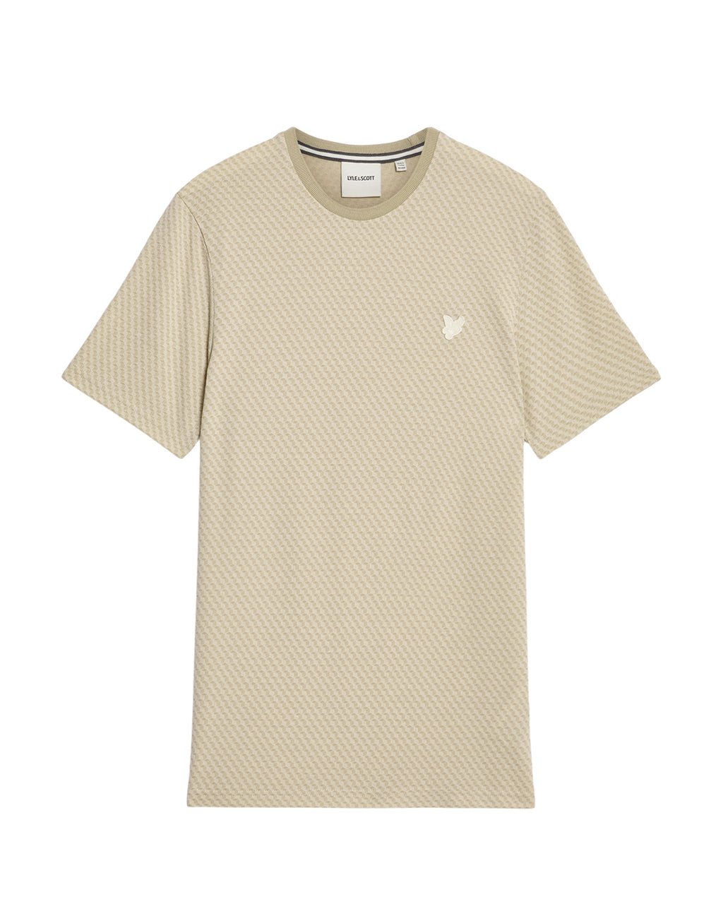 T-shirts korte mouw beige Lyle & Scott