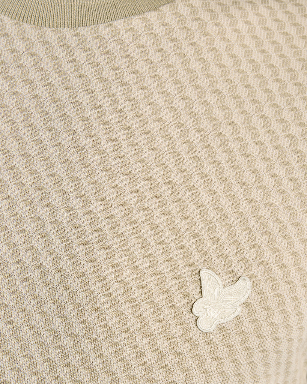 T-shirts korte mouw beige Lyle & Scott