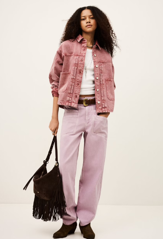 Jassen roze ba&sh