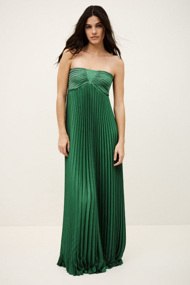 Jurken zonder mouw groen ba&sh