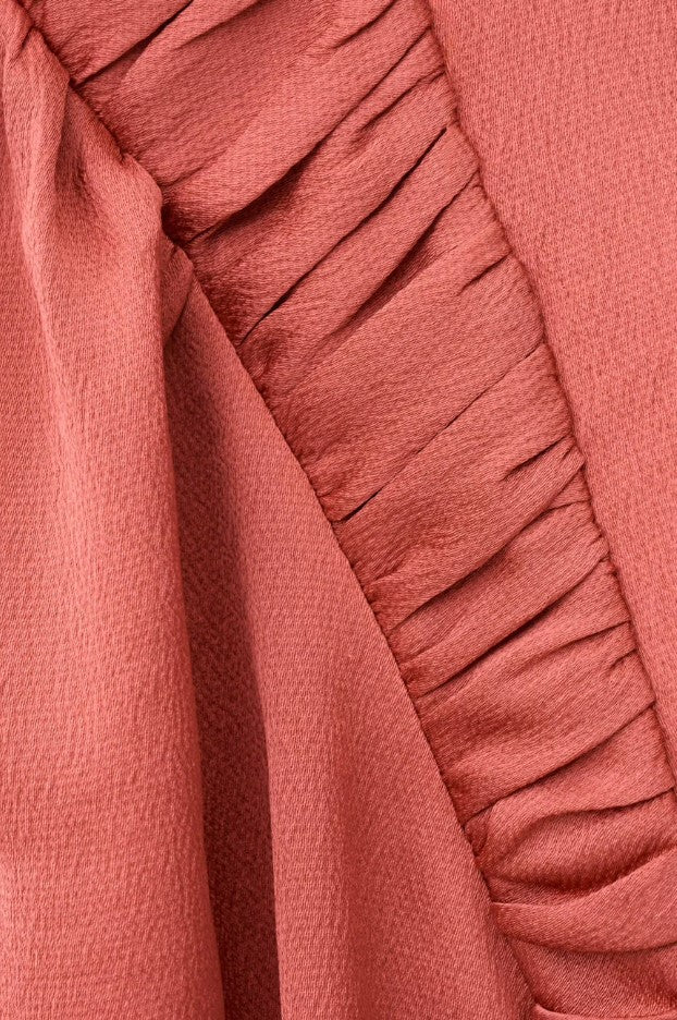 Jurken korte mouw roze ba&sh