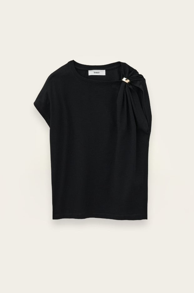 T-shirts korte mouw zwart ba&sh