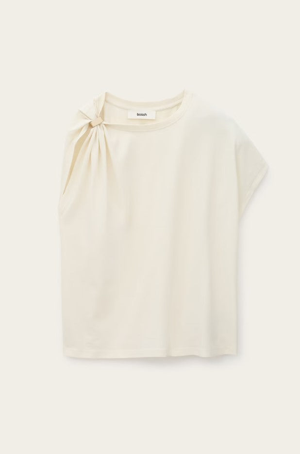 T-shirts korte mouw beige ba&sh