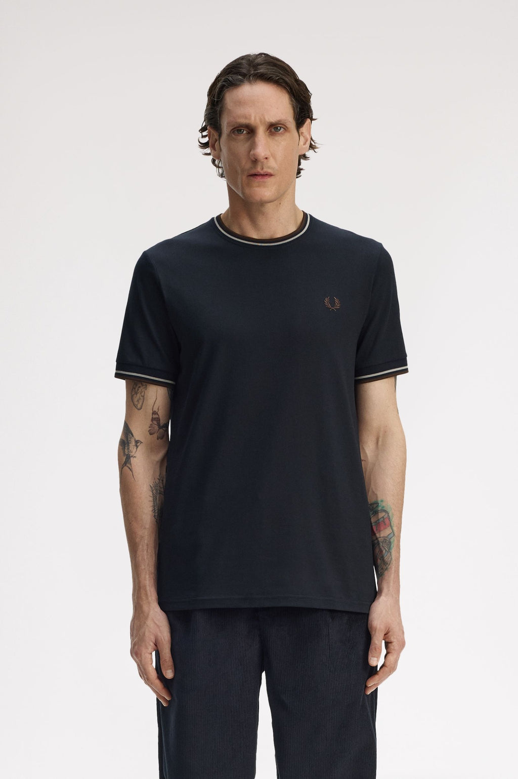 T-shirts korte mouw multicolor Fred Perry