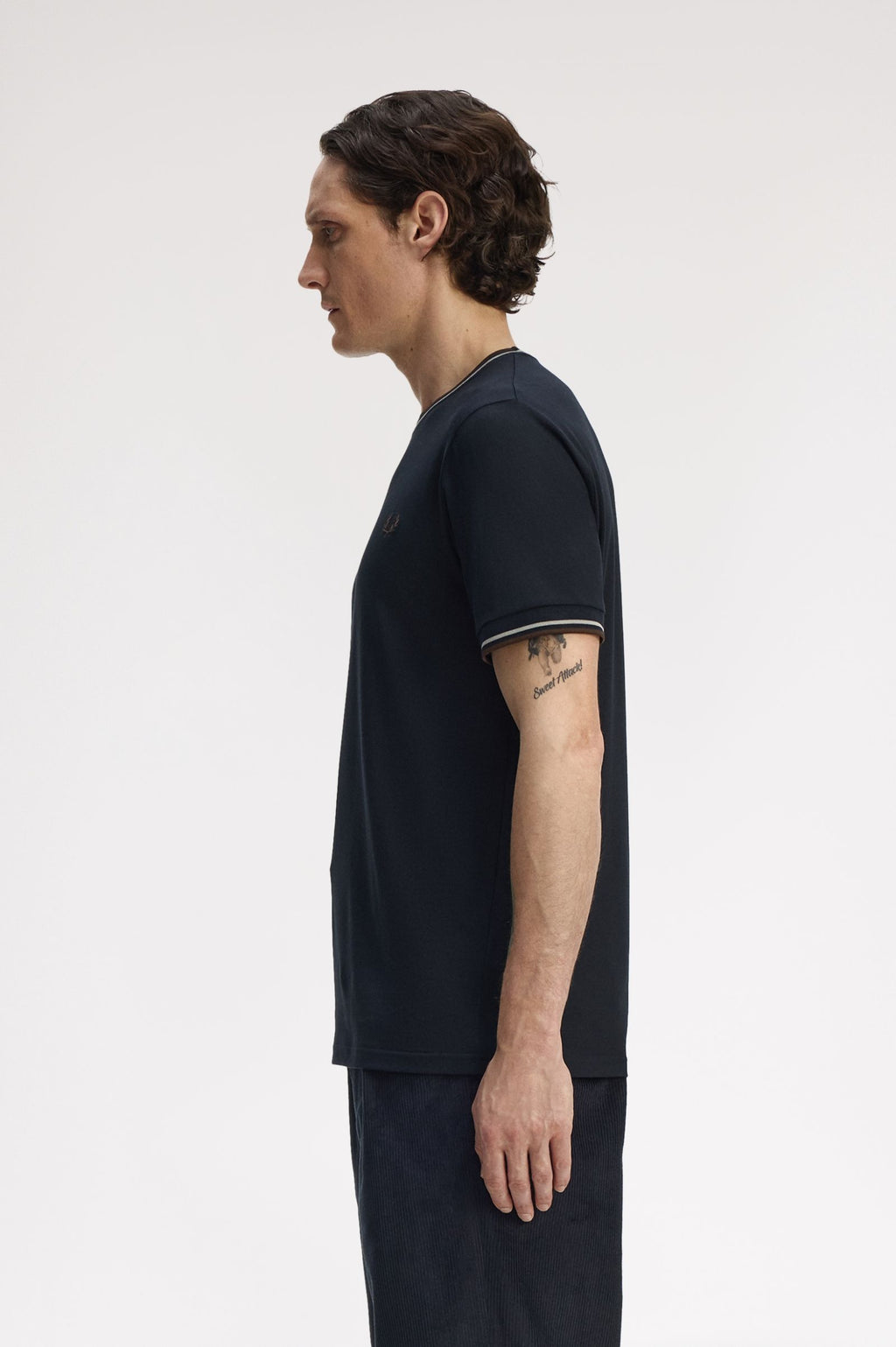 T-shirts korte mouw multicolor Fred Perry