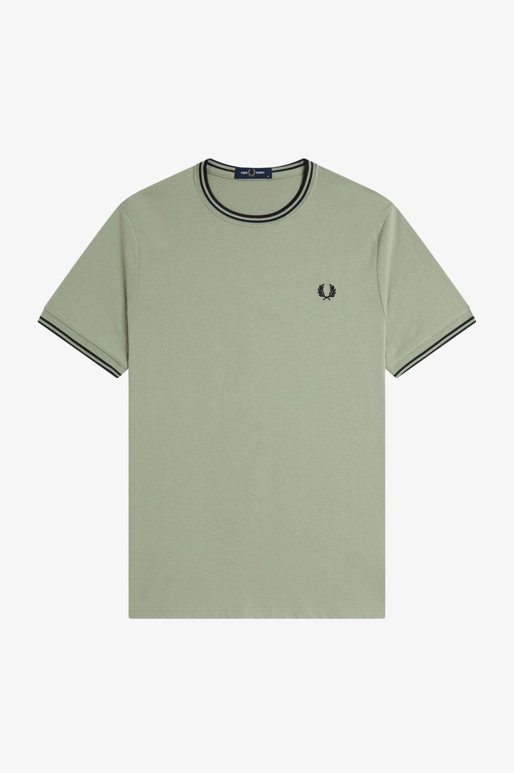 T-shirts korte mouw groen Fred Perry