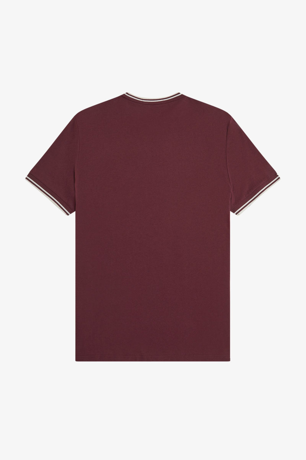 T-shirts korte mouw bordeaux Fred Perry