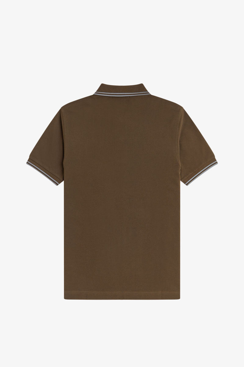 Polo's korte mouw bruin Fred Perry