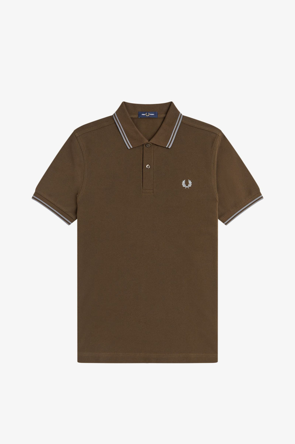 Polo's korte mouw bruin Fred Perry