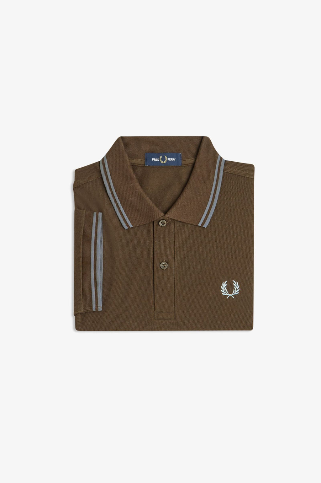 Polo's korte mouw bruin Fred Perry
