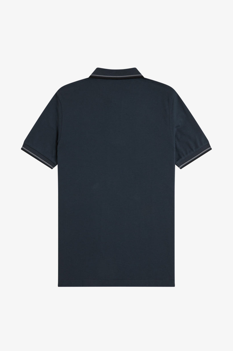 Polo's korte mouw navy Fred Perry