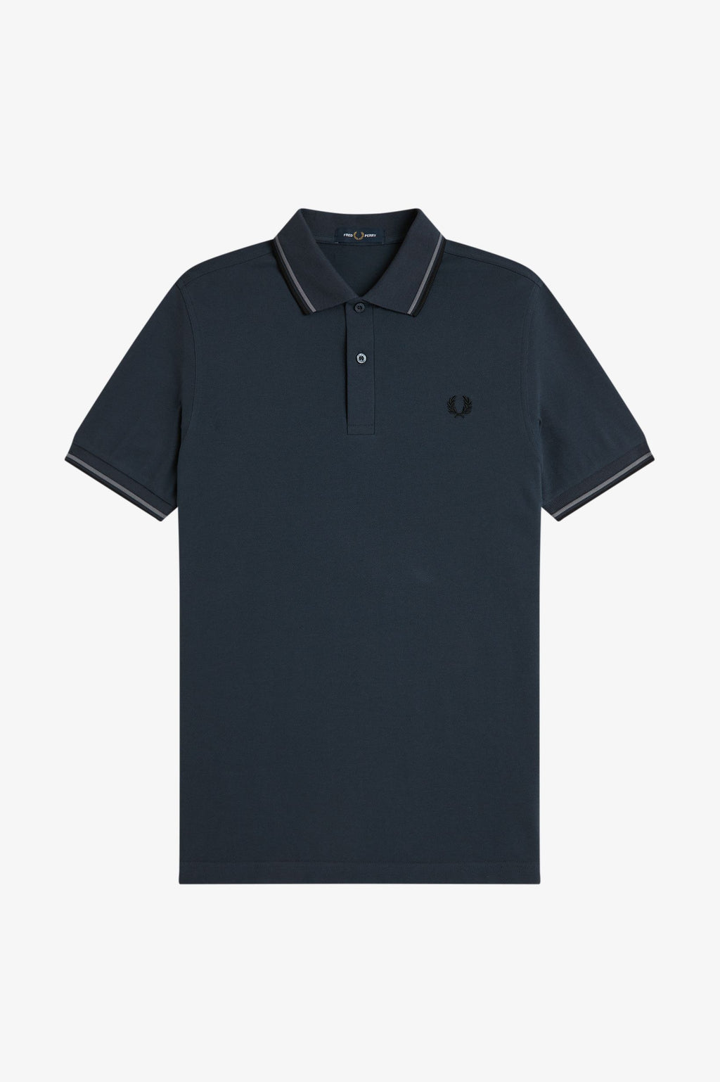 Polo's korte mouw navy Fred Perry