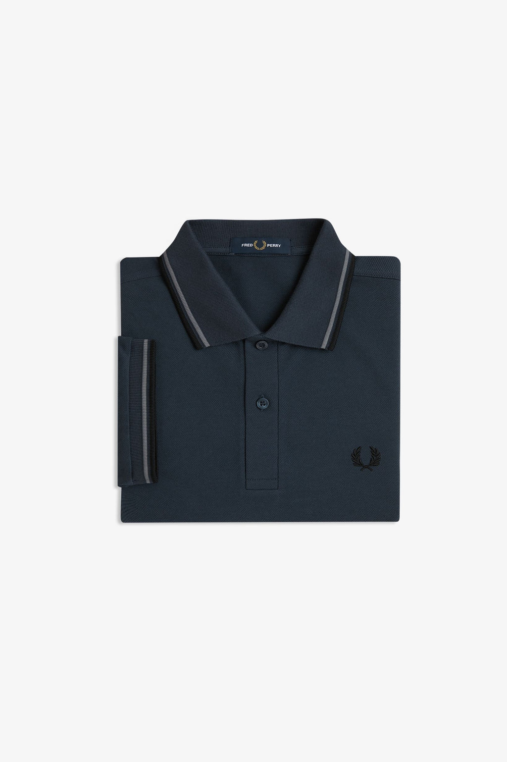 Polo's korte mouw navy Fred Perry