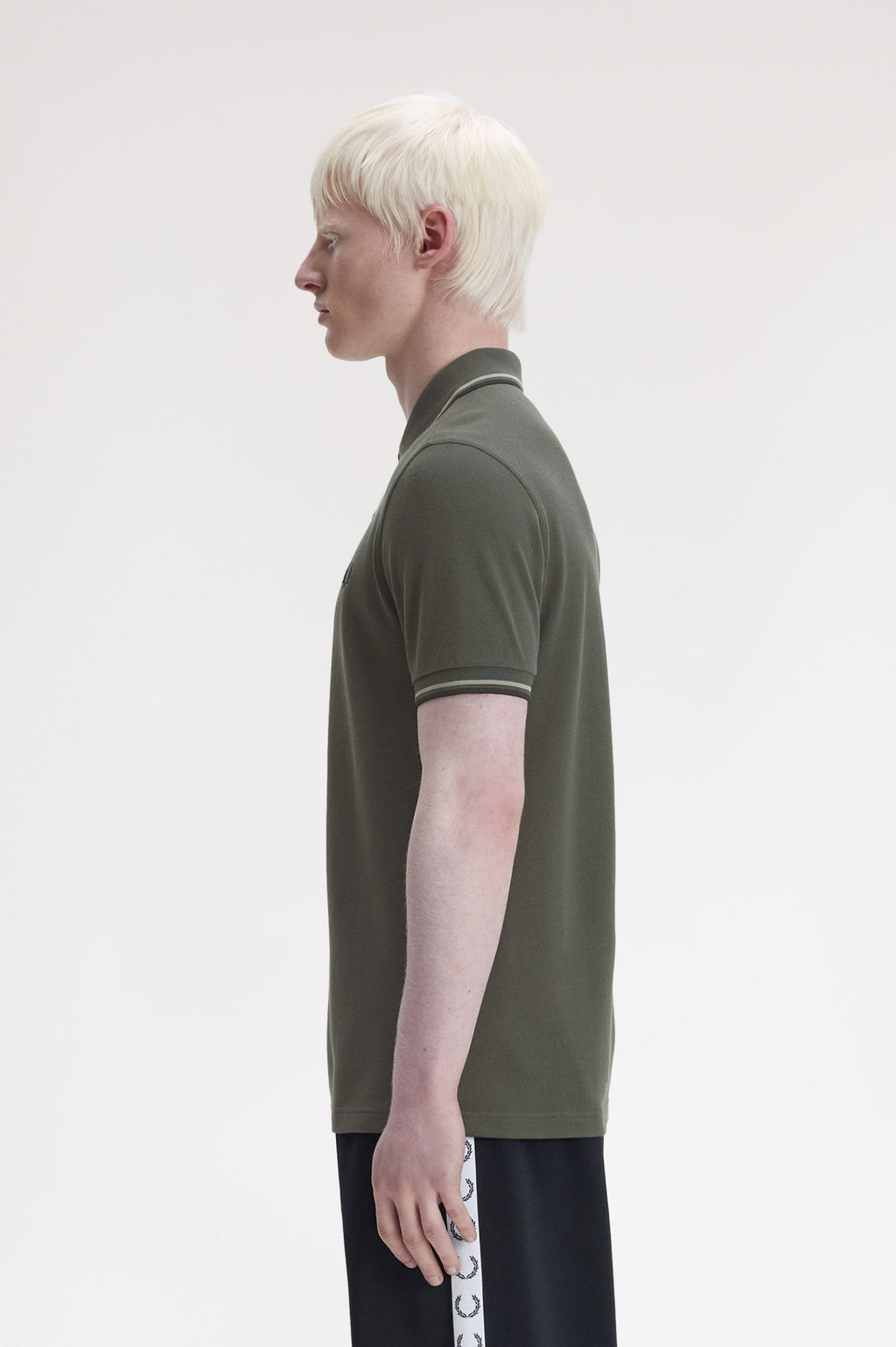 Polo's korte mouw groen Fred Perry
