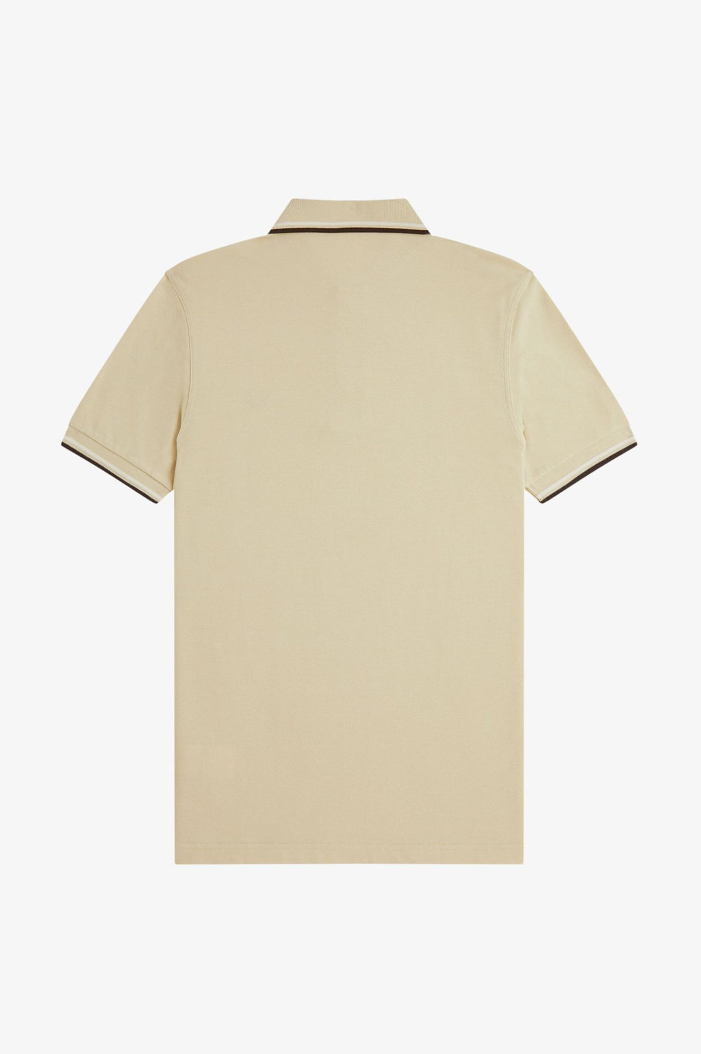 Polo's korte mouw beige Fred Perry