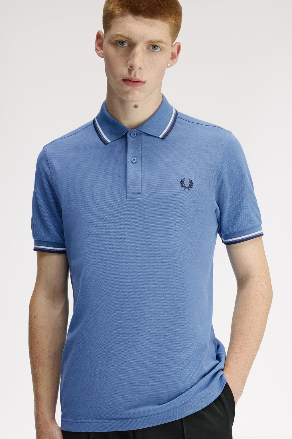 Polo's korte mouw blauw Fred Perry