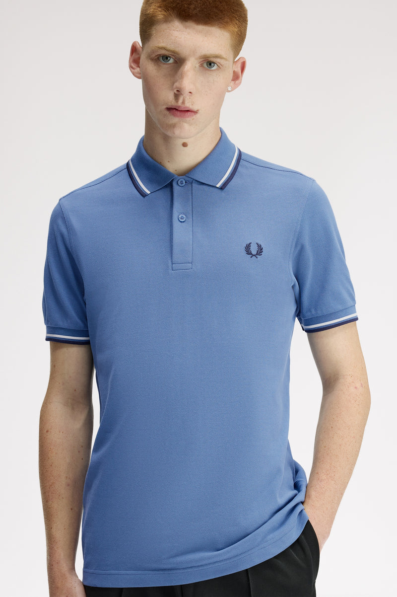 Polo's korte mouw blauw Fred Perry