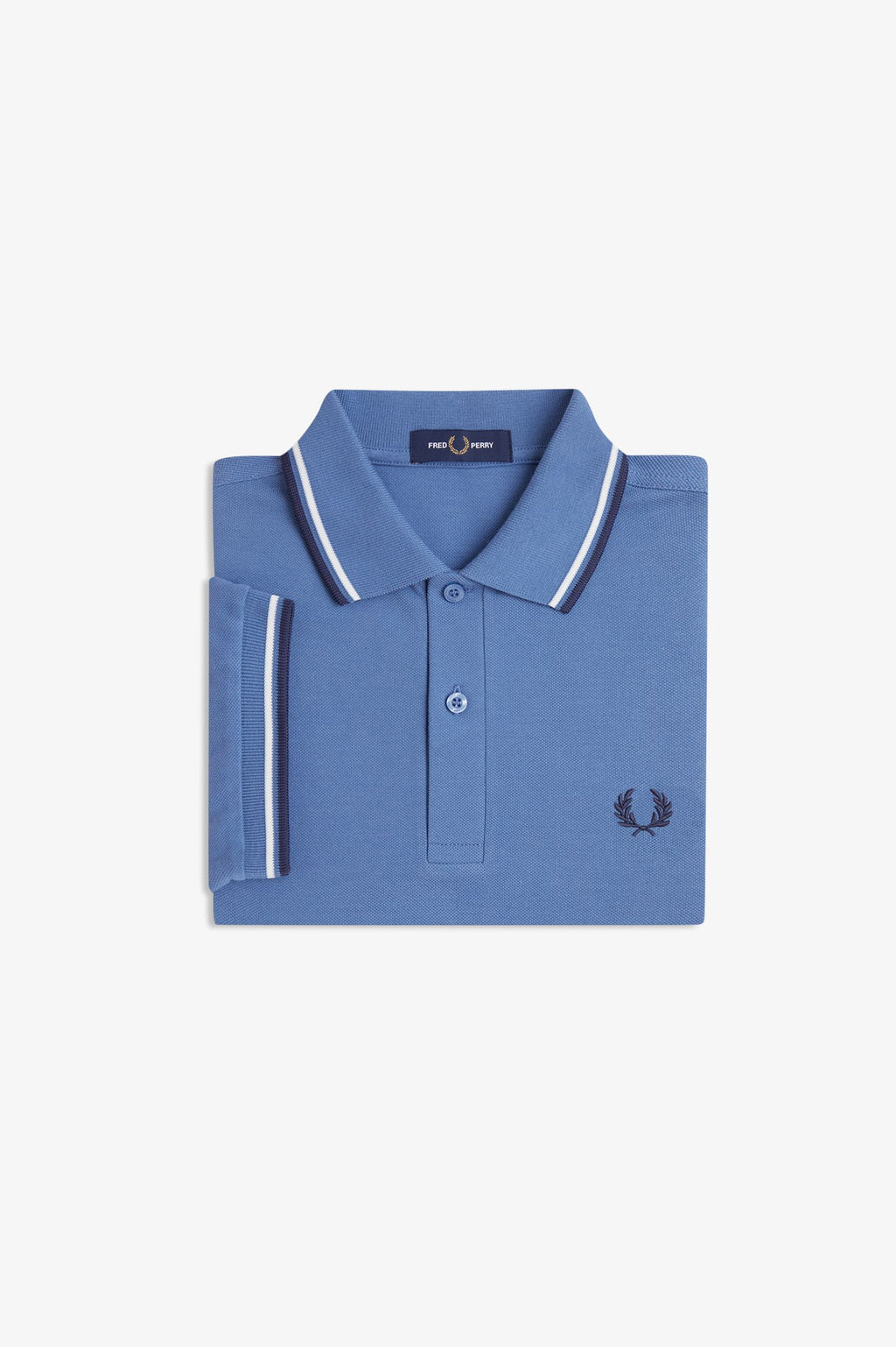 Polo's korte mouw blauw Fred Perry