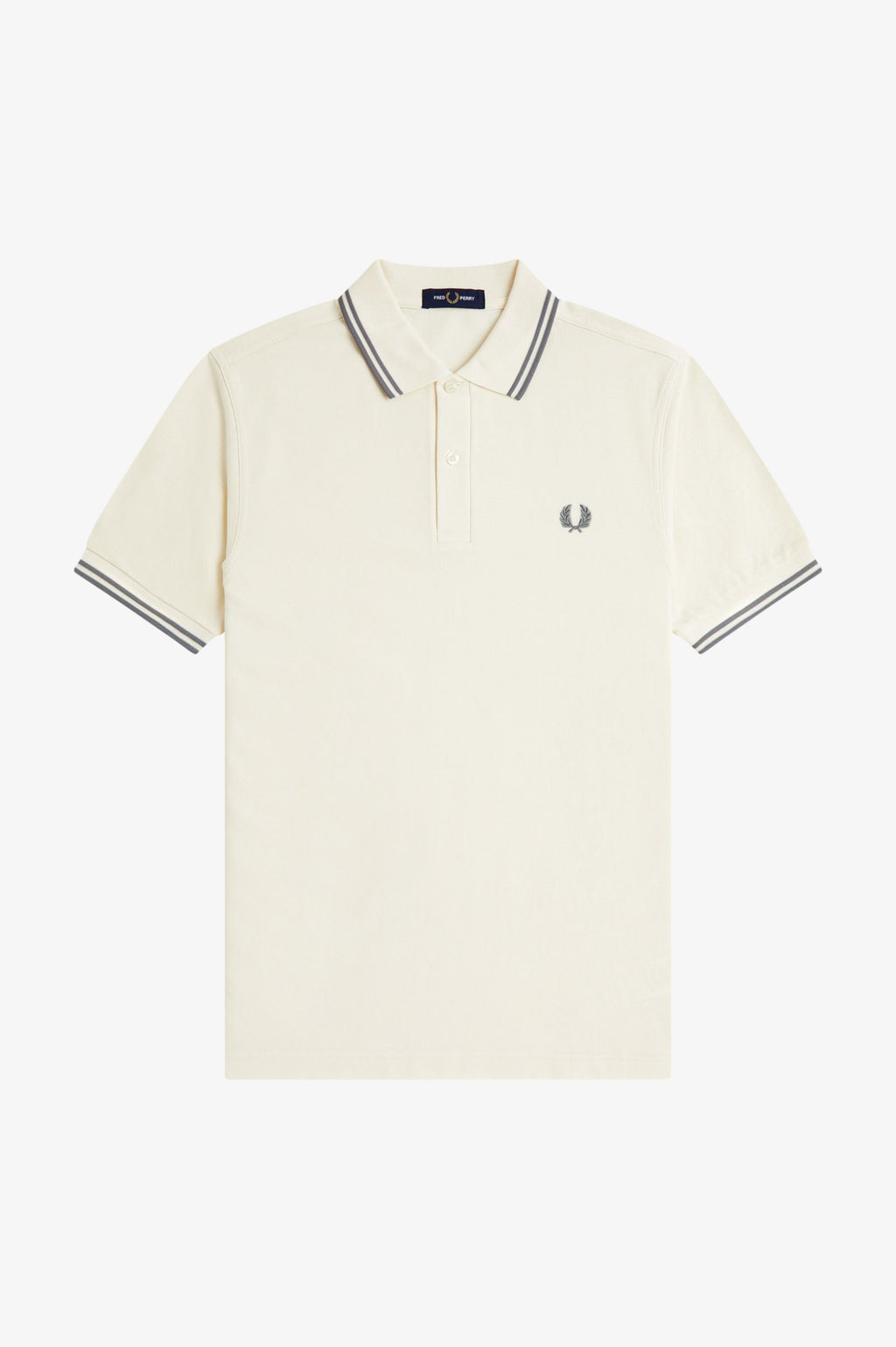 Polo's korte mouw wit Fred Perry