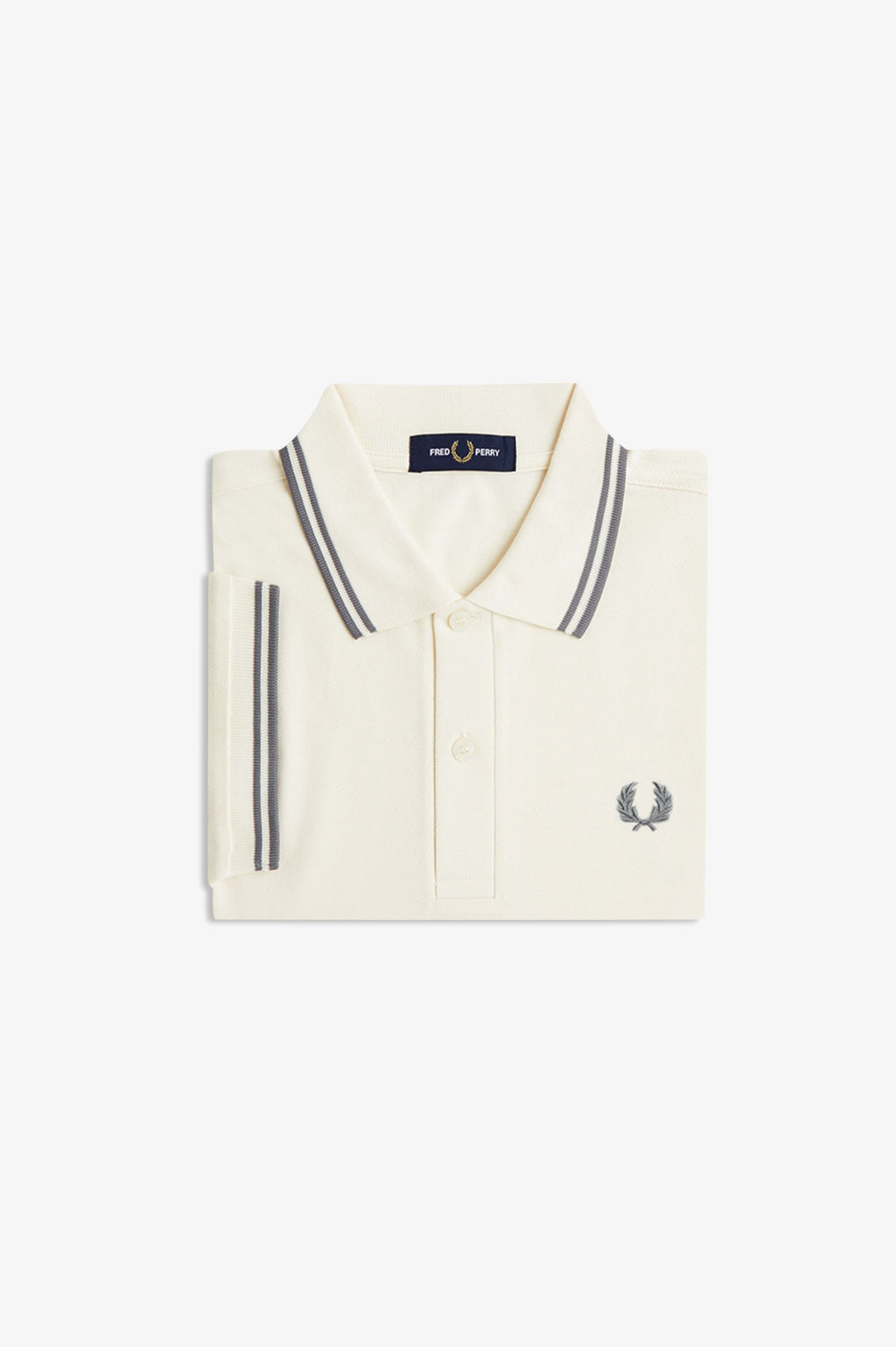 Polo's korte mouw wit Fred Perry