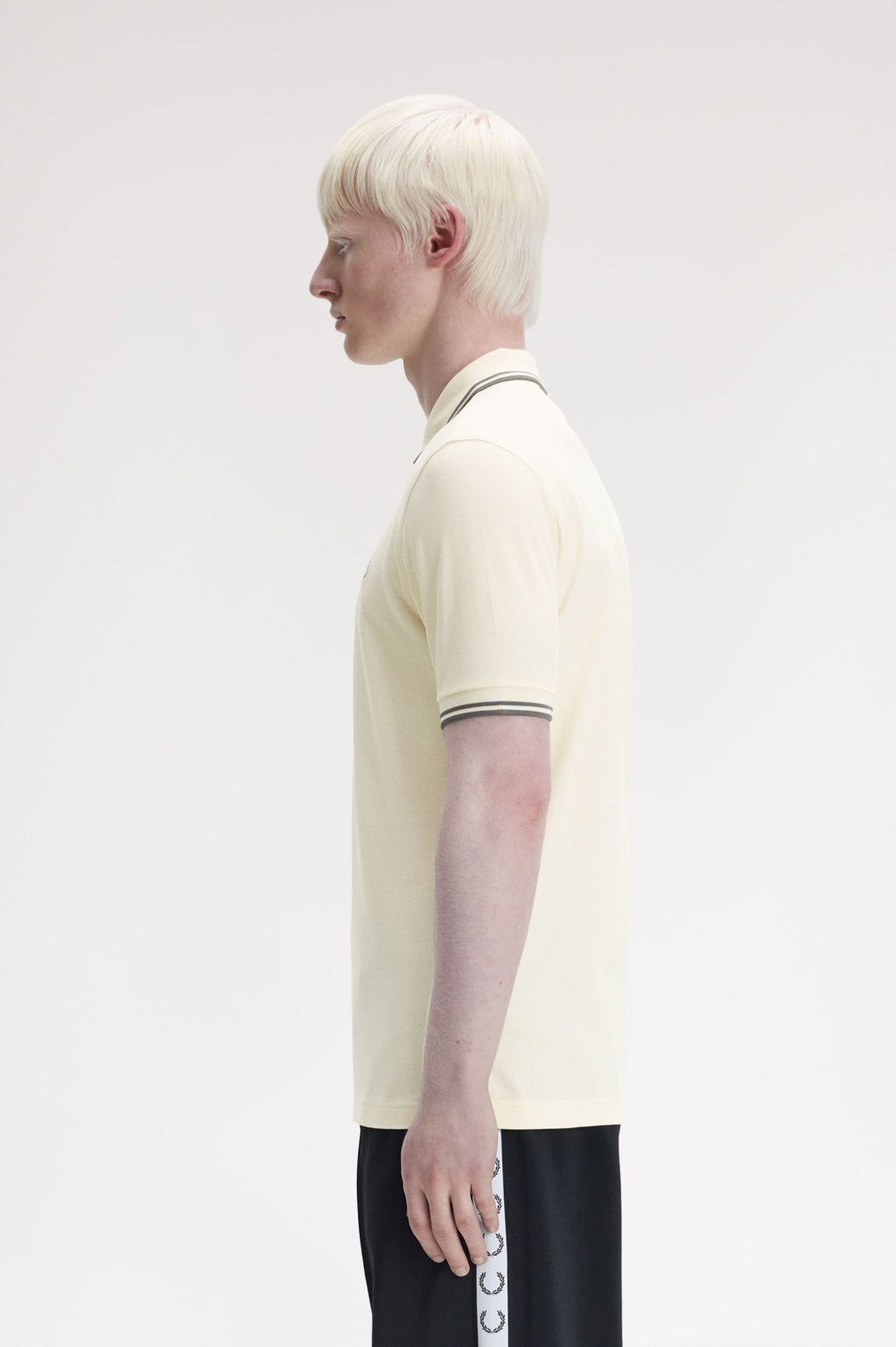 Polo's korte mouw wit Fred Perry