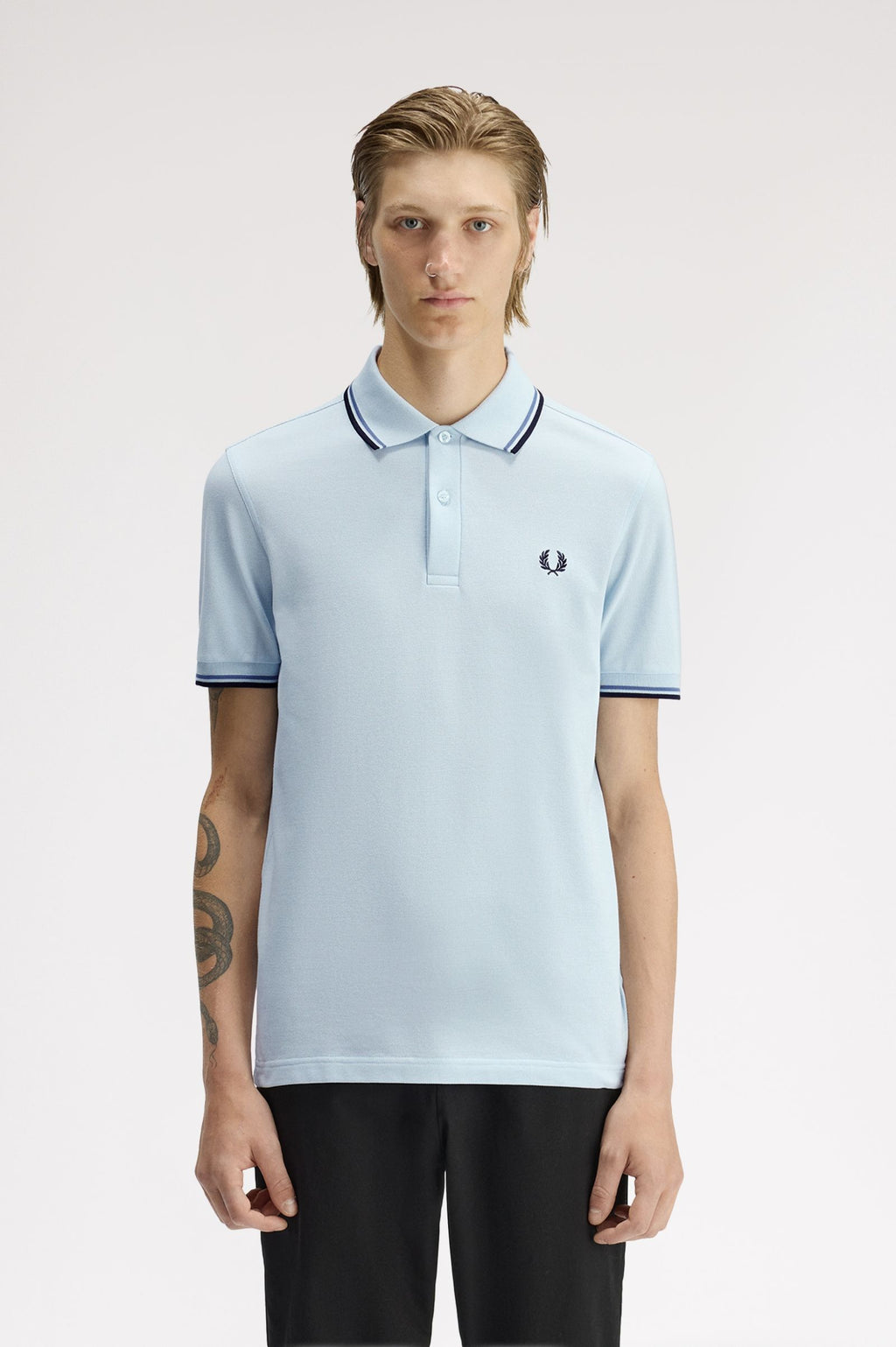 Polo's korte mouw multicolor Fred Perry