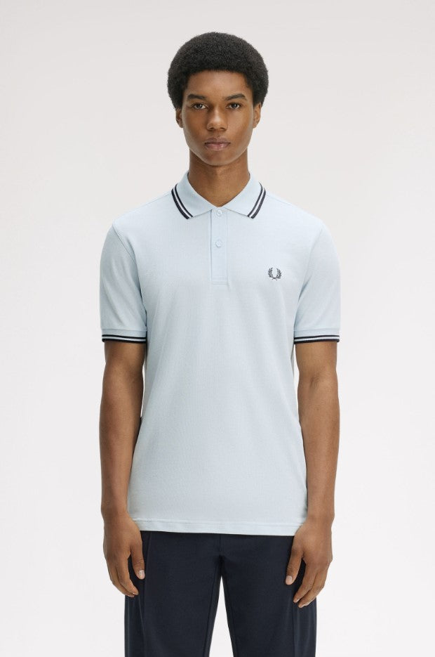 Polo's korte mouw blauw Fred Perry