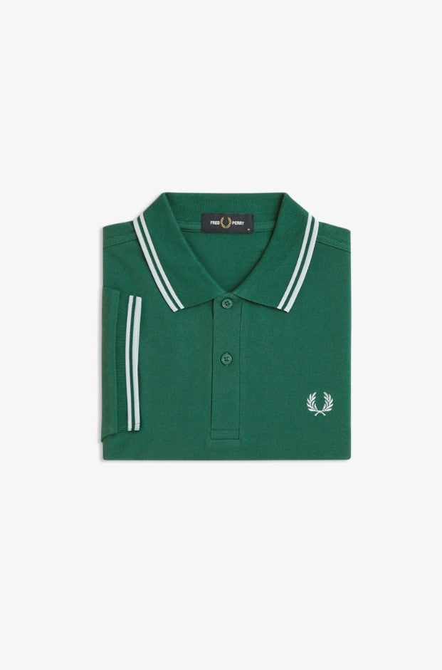 Polo's korte mouw groen Fred Perry