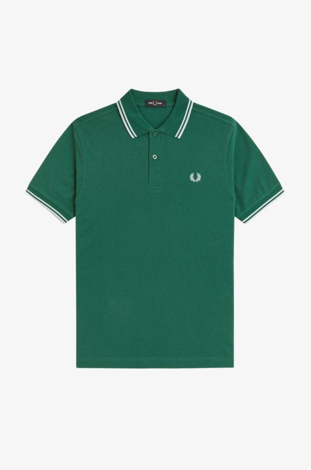Polo's korte mouw groen Fred Perry