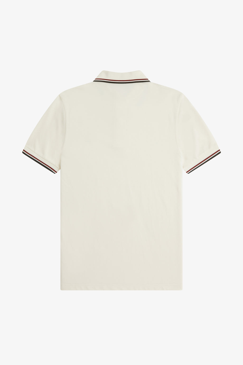Polo's korte mouw beige Fred Perry