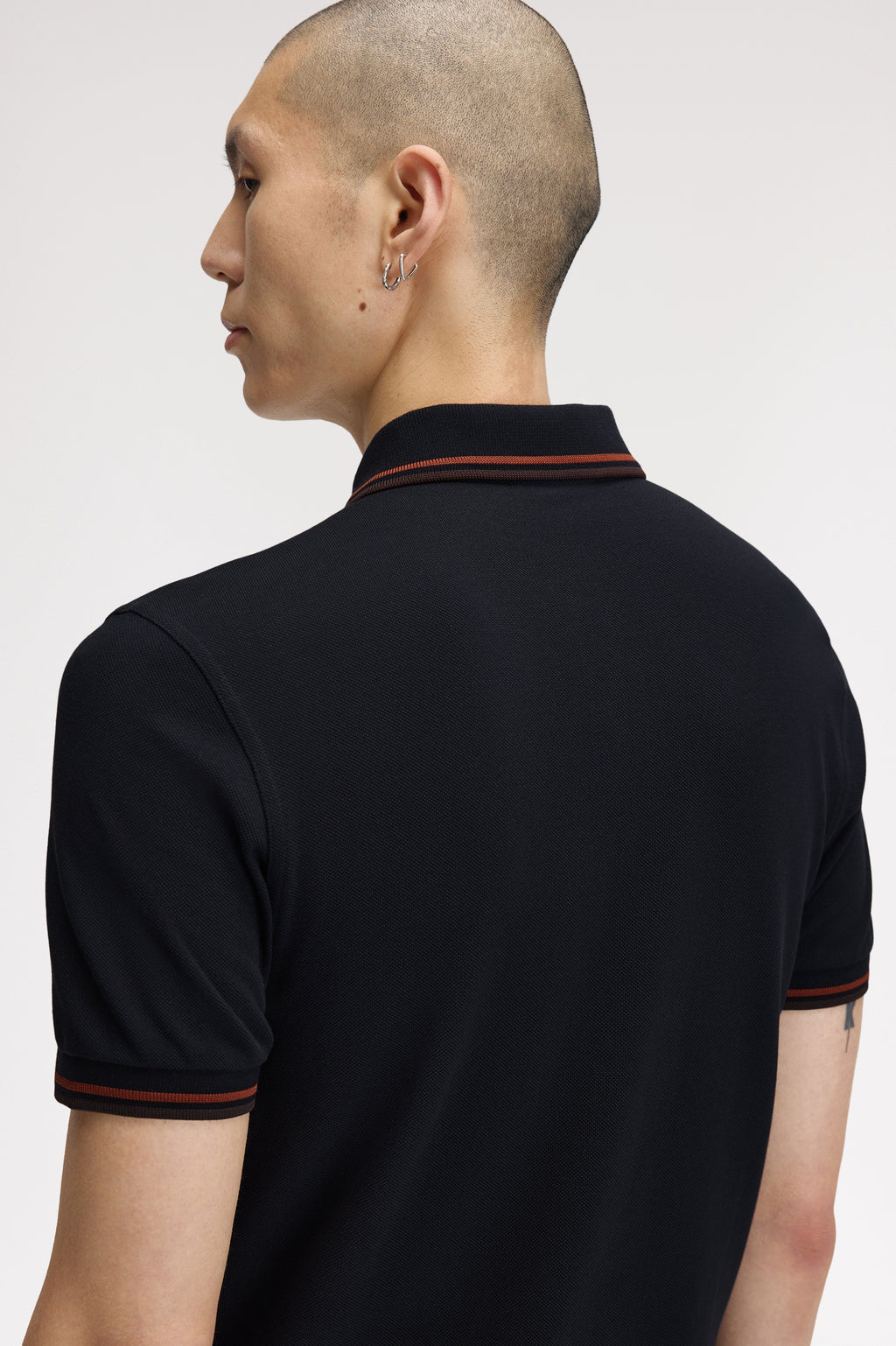 Polo's korte mouw navy Fred Perry