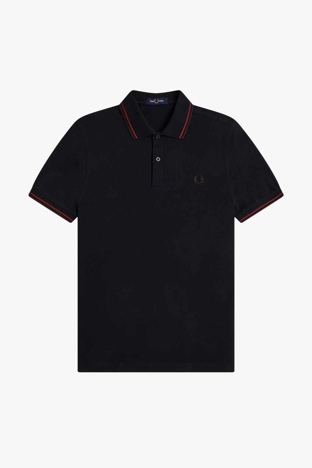 Polo's korte mouw navy Fred Perry