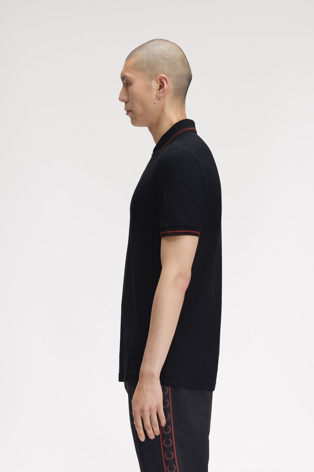 Polo's korte mouw navy Fred Perry