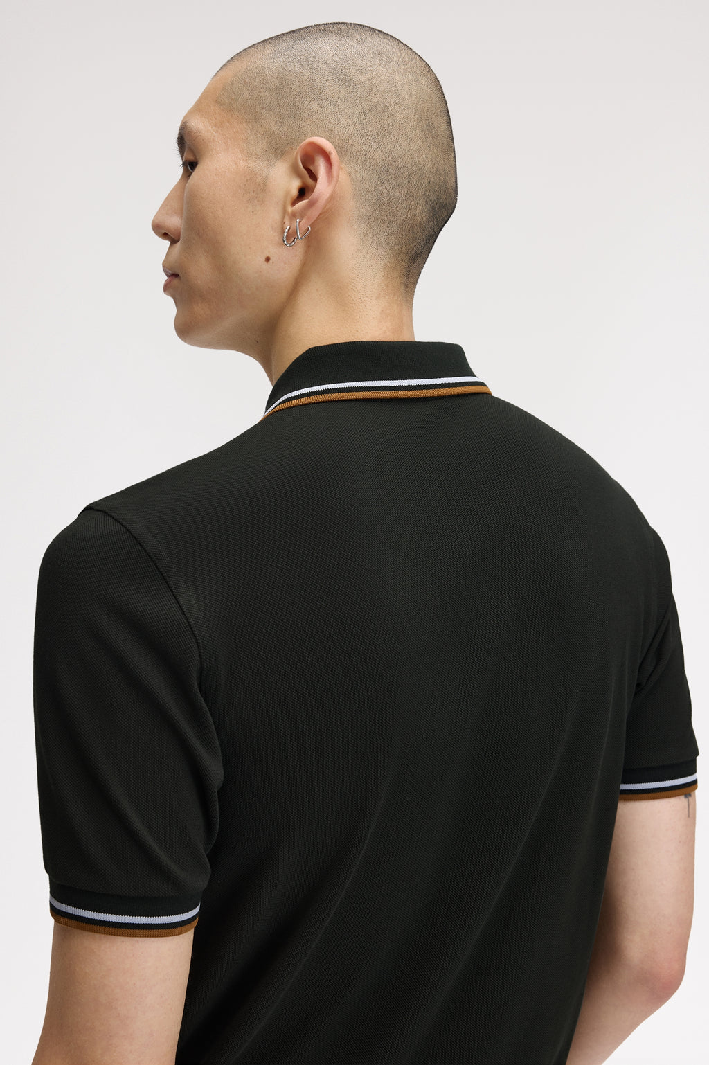 Polo's korte mouw groen Fred Perry
