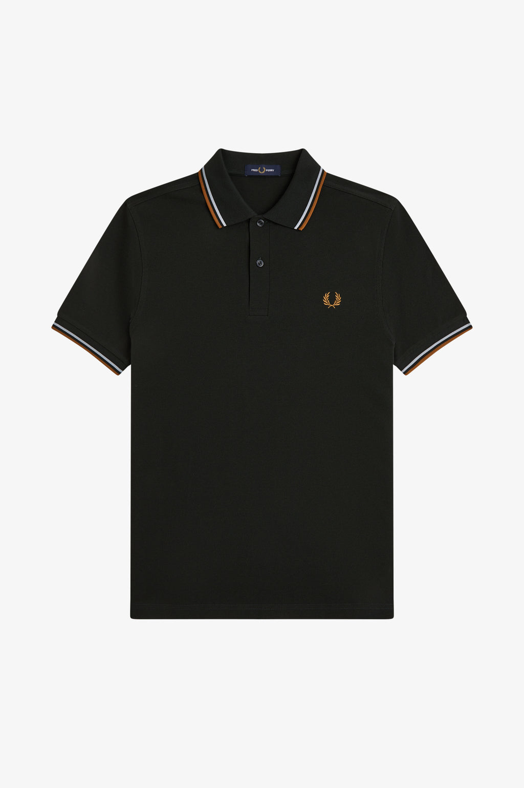 Polo's korte mouw groen Fred Perry
